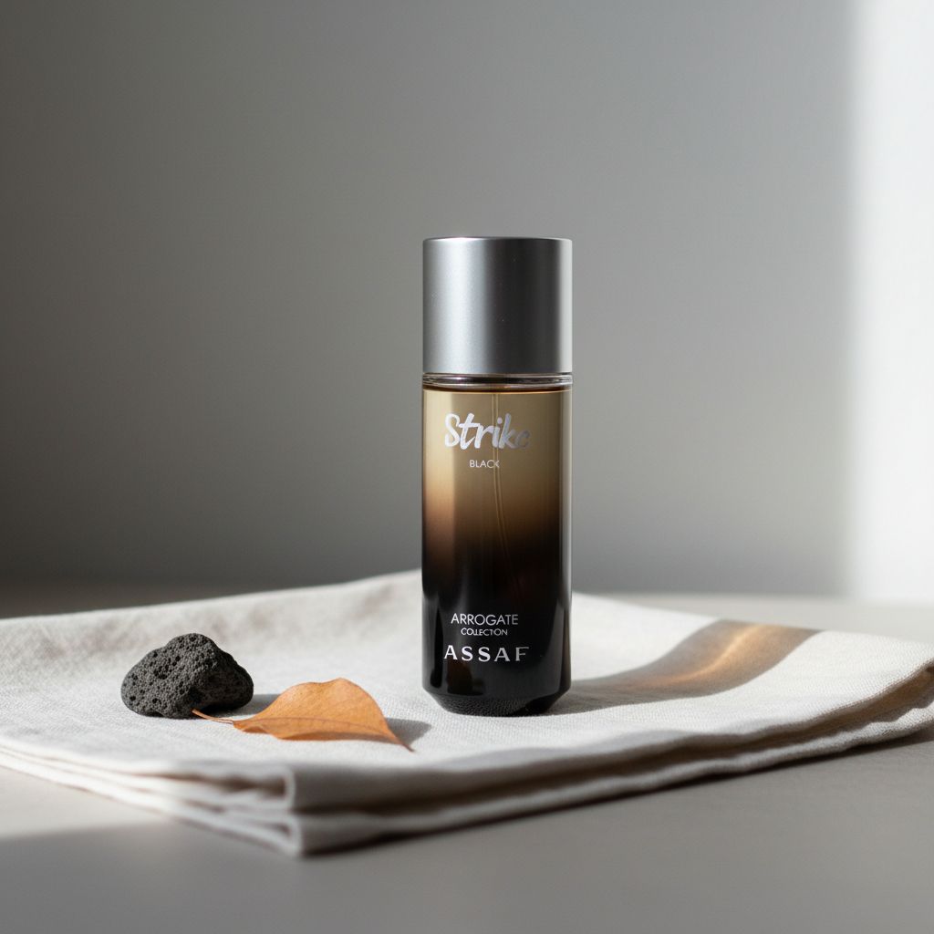 parfum homme Strike Black Assaf 150ML l'élégance irrésistible