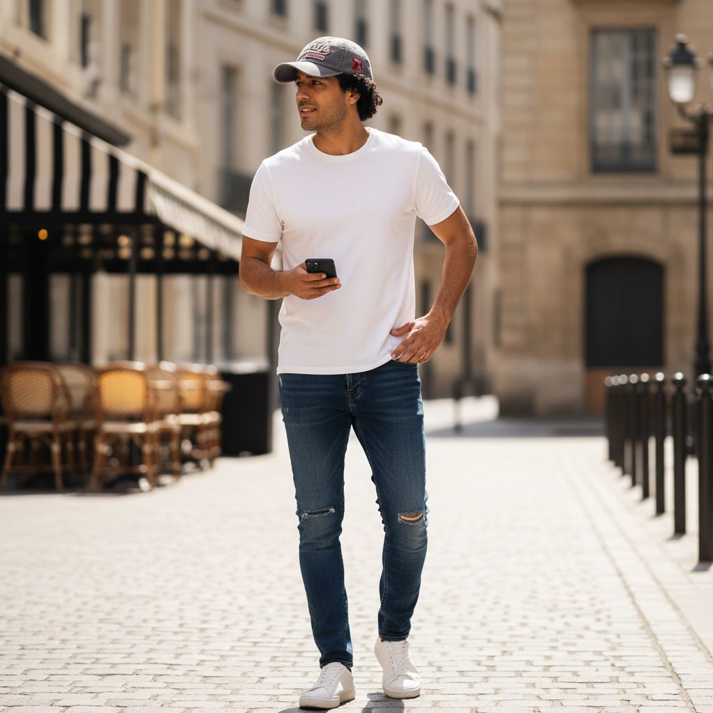 Chapeau américain élégant pour un style décontracté unique