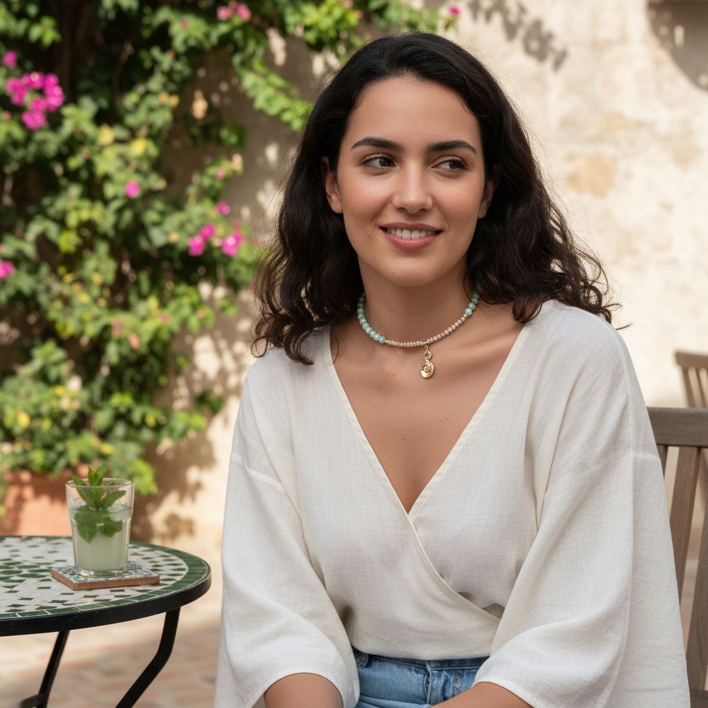 collier été exclusif pour un style estival irrésistible