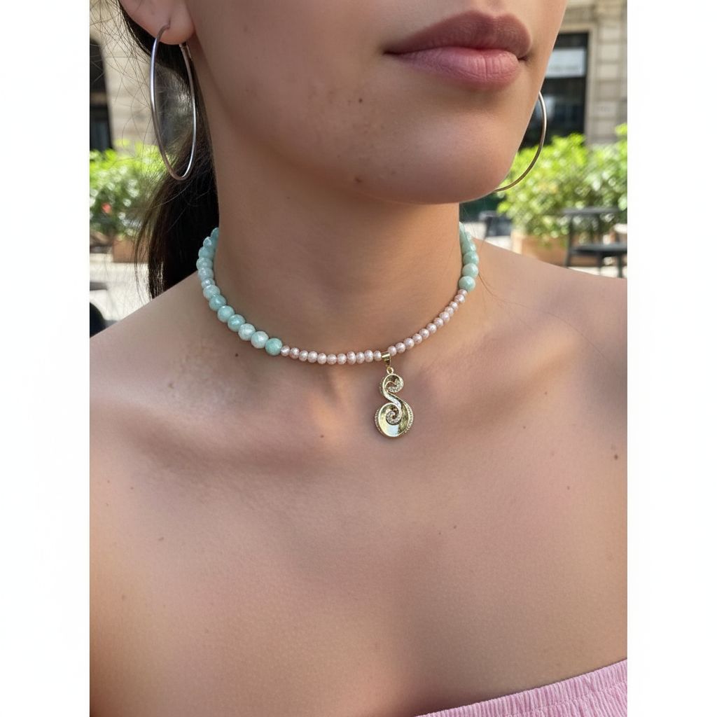 collier été exclusif pour un style estival irrésistible