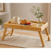 Table pliante bois compacte et pratique (40x30 cm)