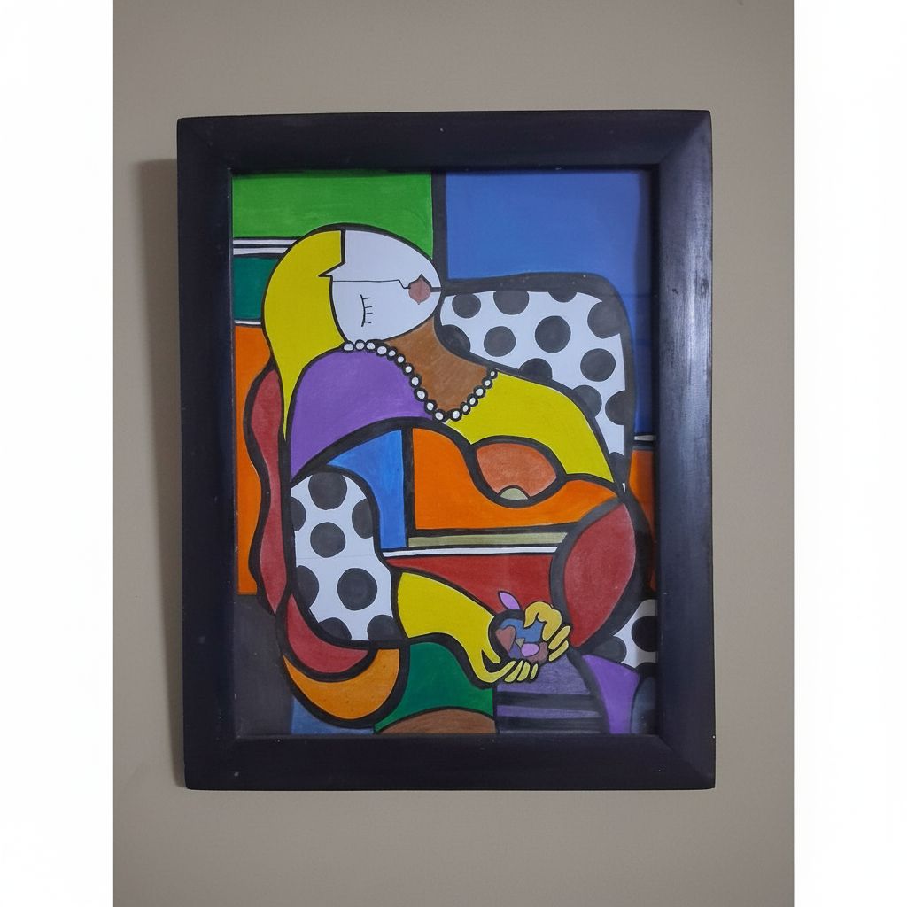 tableau acrylique exclusif pour une décoration artistique irrésistible