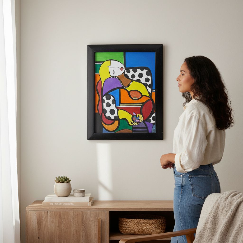 tableau acrylique exclusif pour une décoration artistique irrésistible