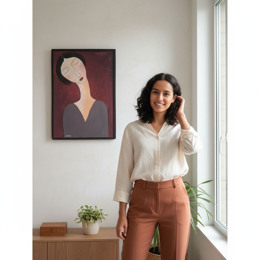 tableau portrait haut de gamme pour sublimer votre intérieur
