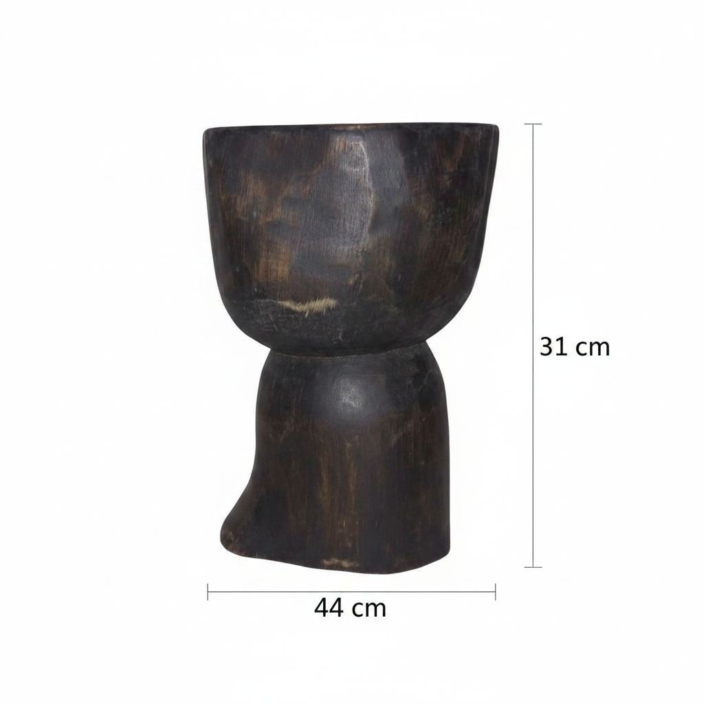 Tabouret africain design exclusif pour un intérieur élégant