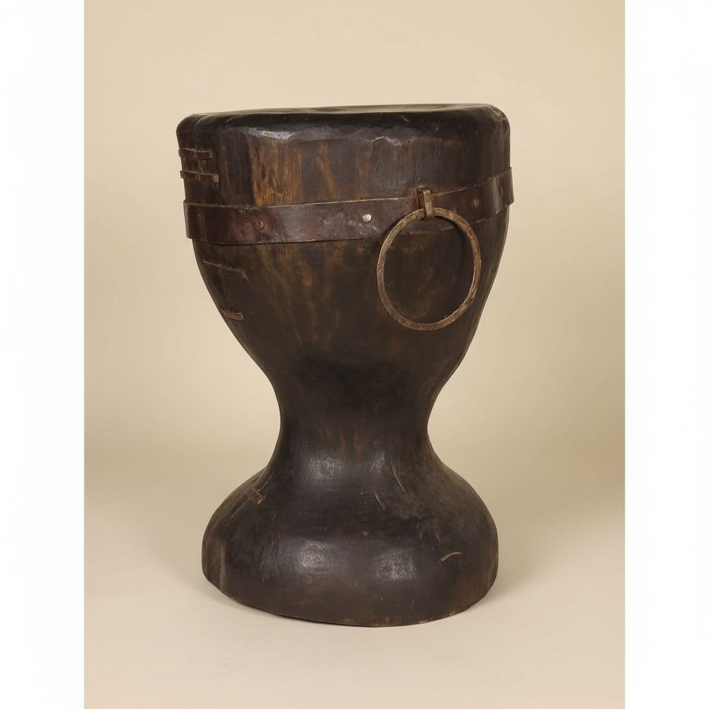 Tabouret africain unique pour un style élégant et authentique