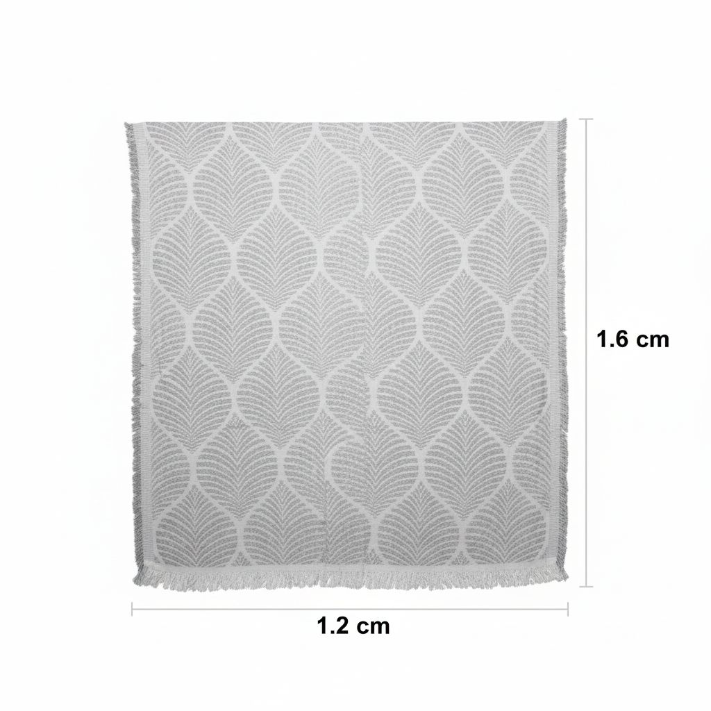 Tapis coton chic et doux pour un salon élégant et accueillant