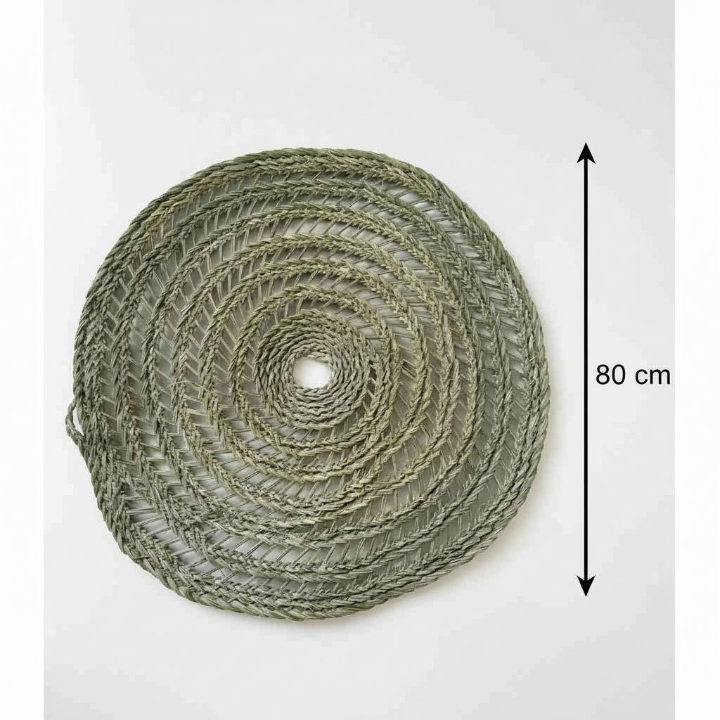 Tapis halfa fait à la main pour un intérieur unique 80 cm