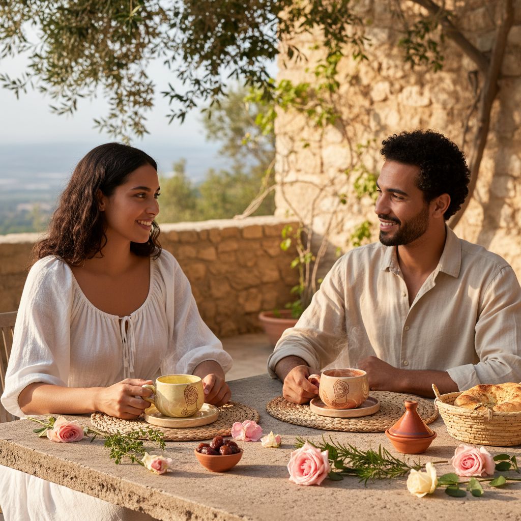 Tasse céramique marbrée Hannibal pour un café raffiné