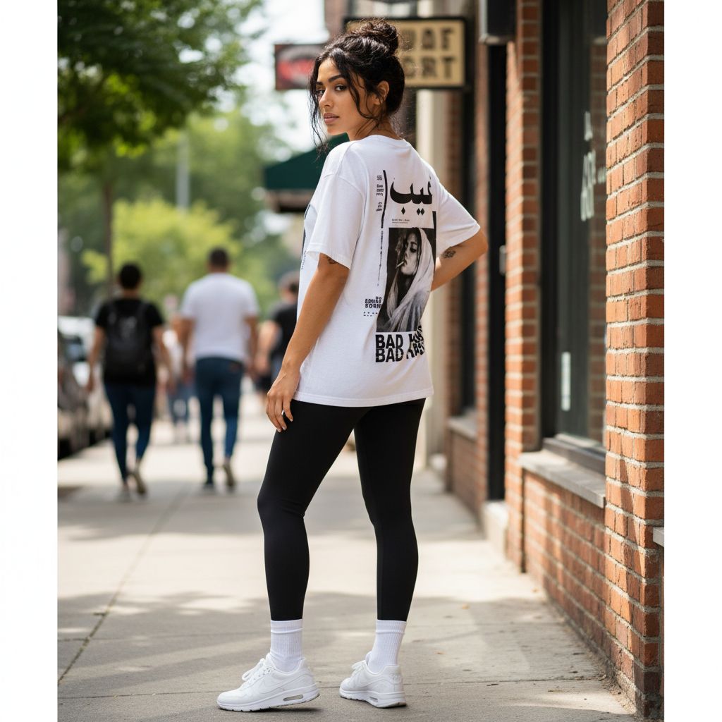 Tee shirt graphique exclusif pour un style unique et tendance