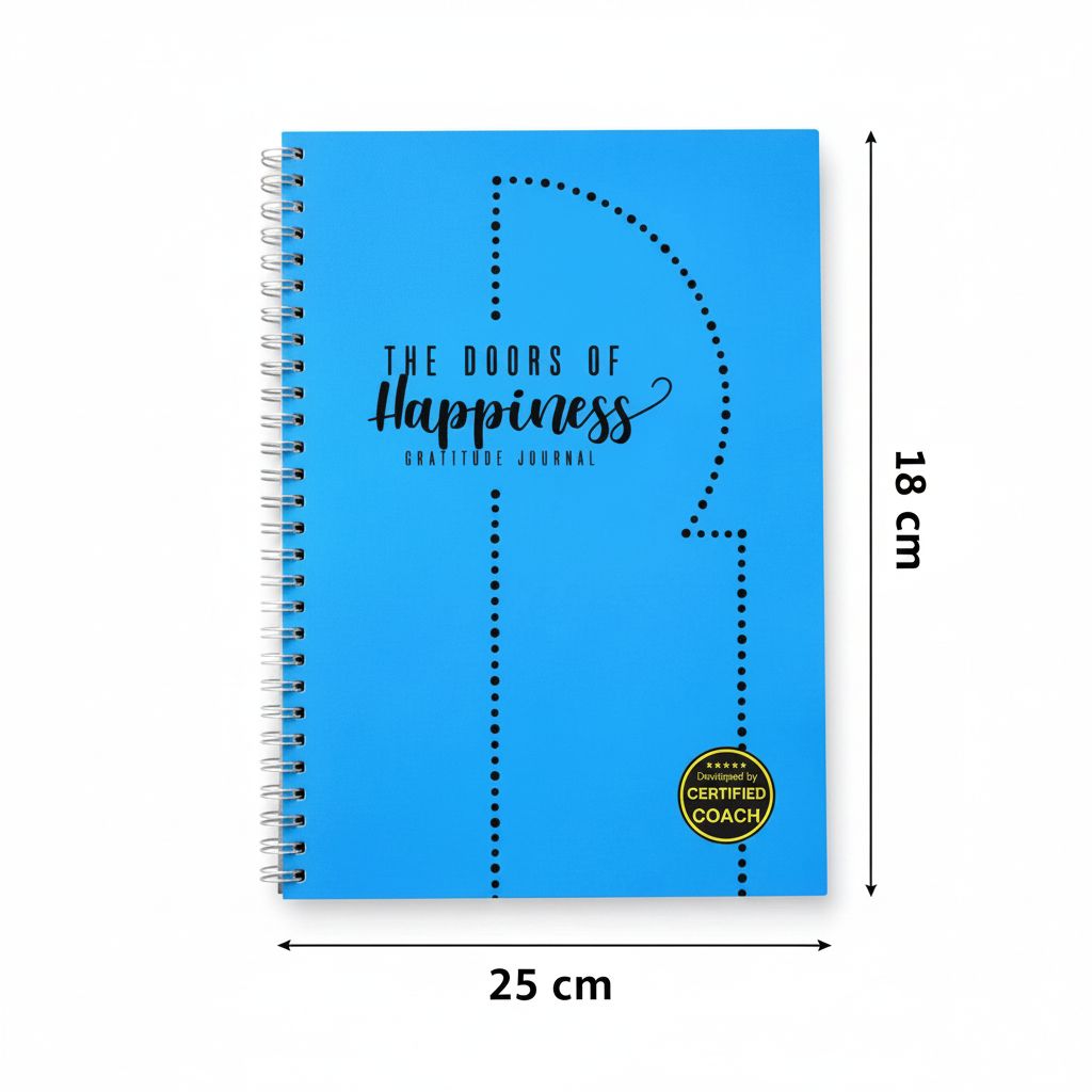 The Doors of Happiness - Journal de gratitude