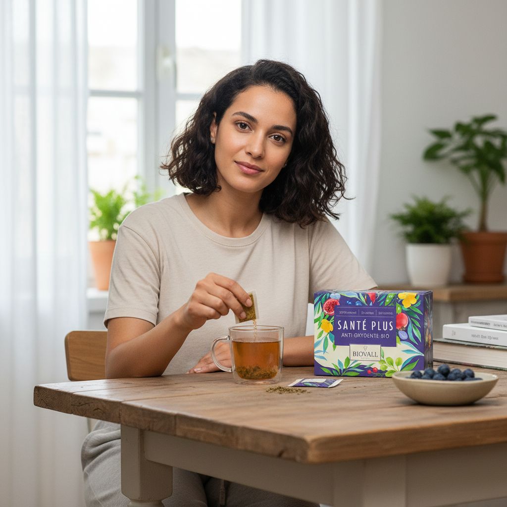 tisane bio SantéPlus pour un bien-être irrésistible