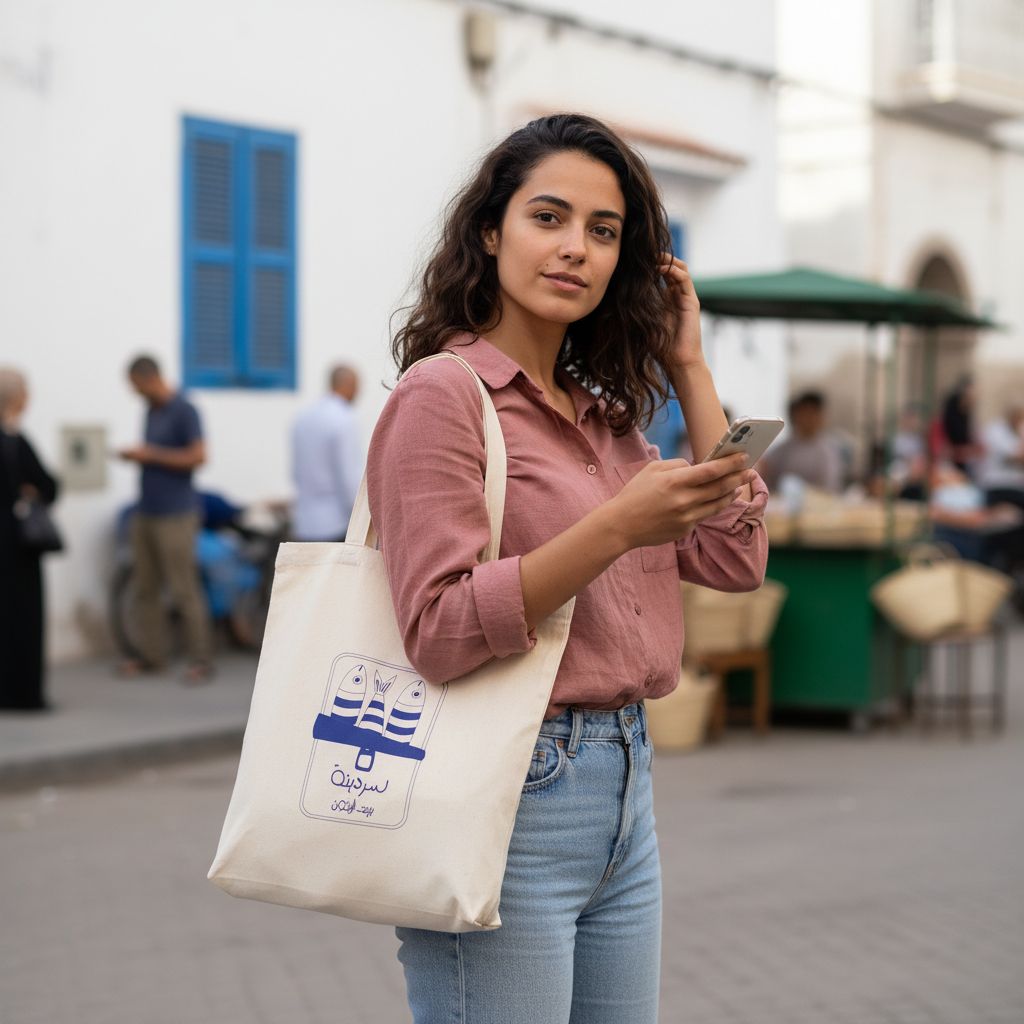 tote bag sardine laccessoire indispensable pour vos sorties