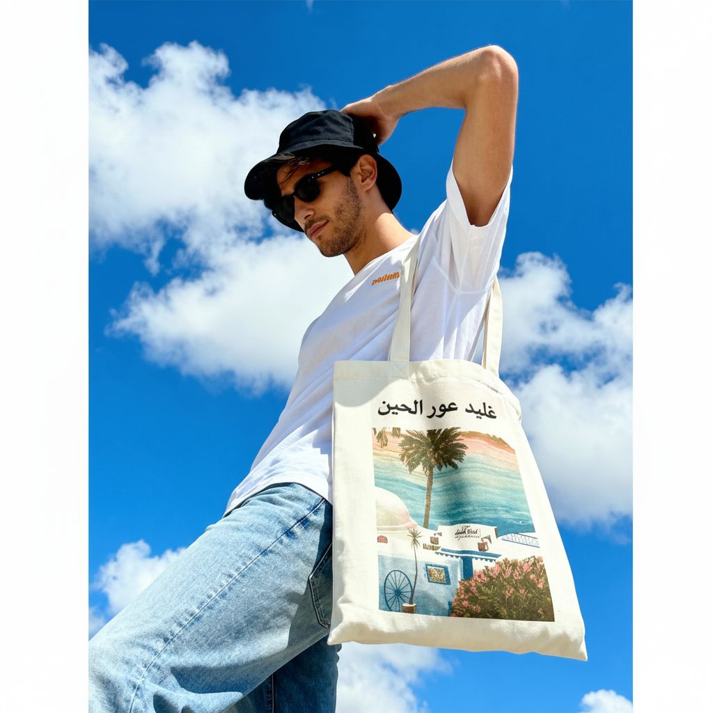 tote bag Sidi Bou Said lélégance artisanale à emporter