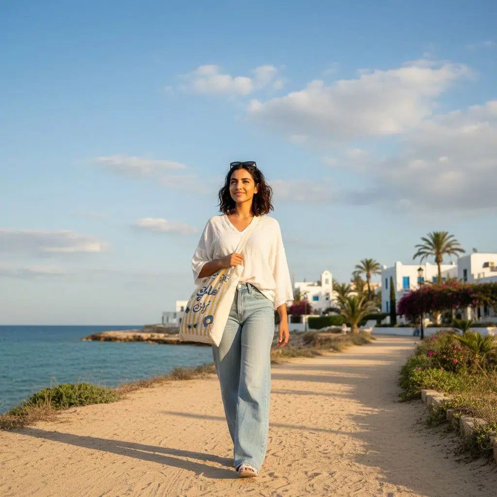 Tote bag irrésistible pour un style bohème au quotidien