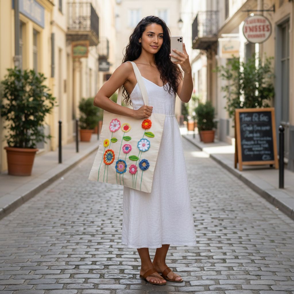 Sac floral tendance pour un style unique et irrésistible