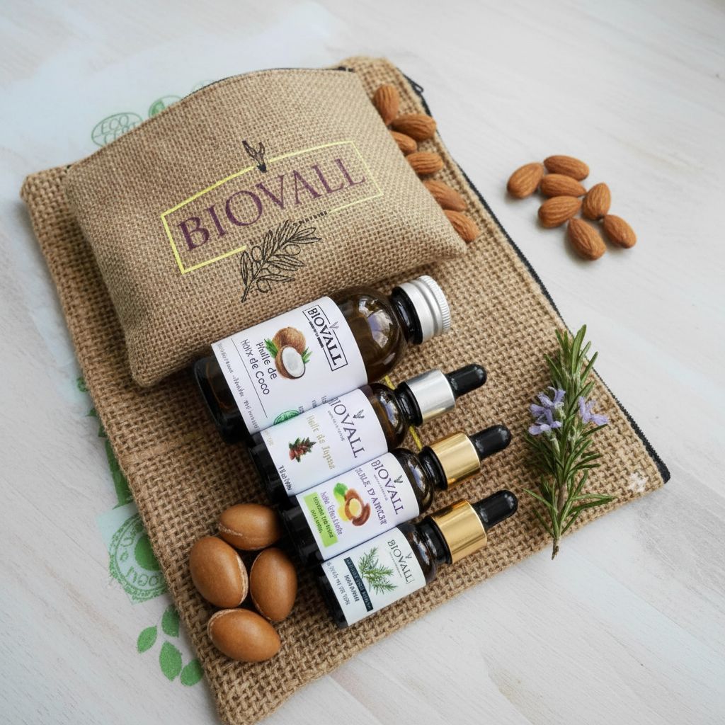 Huile de noix de coco et huiles précieuses pour votre beauté