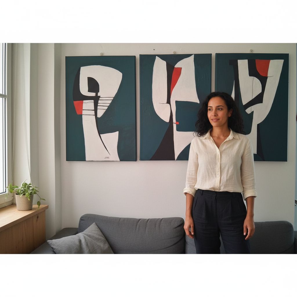 Triptyque moderne unique pour sublimer votre intérieur