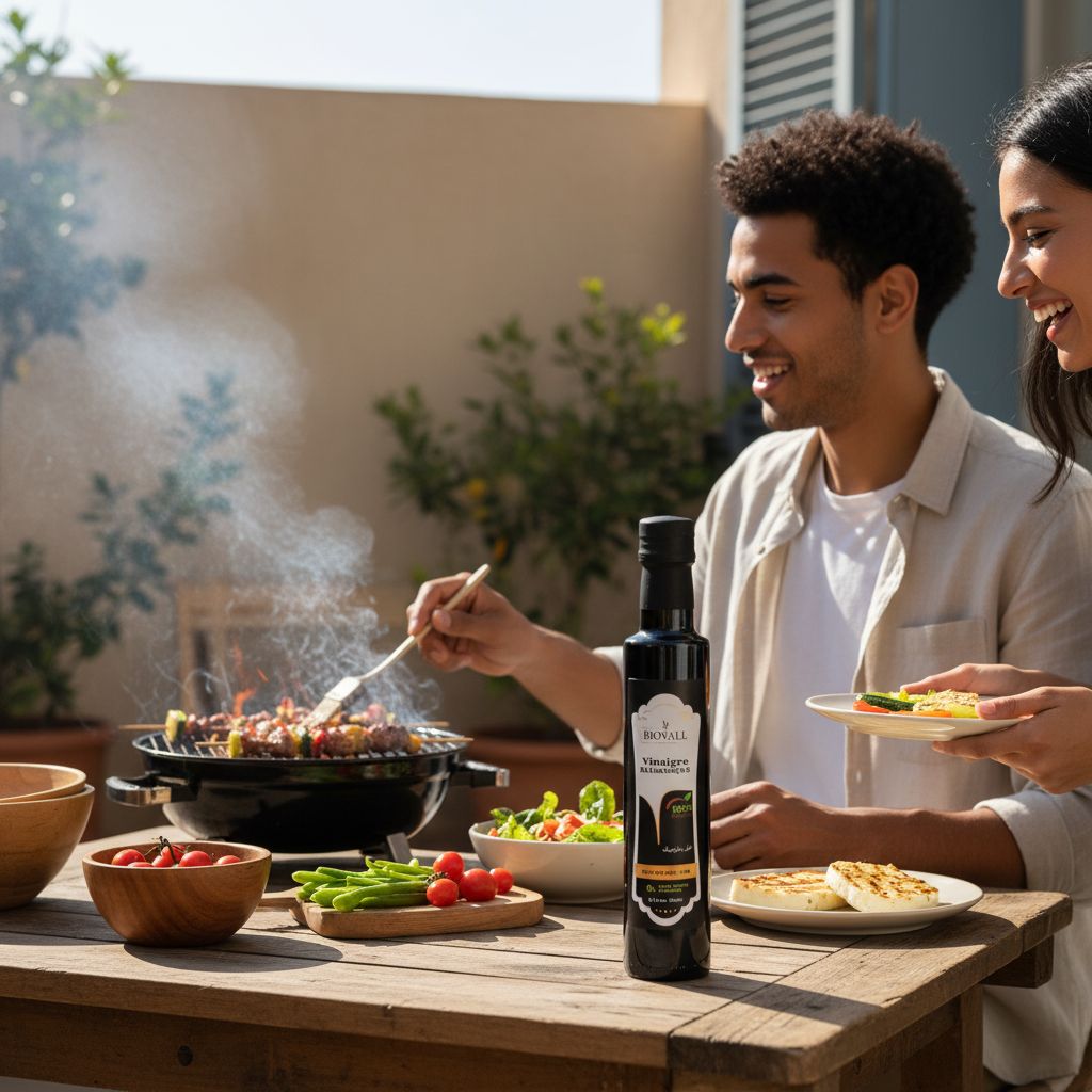 Vinaigre balsamique pour grillades savoureuses et irrésistibles