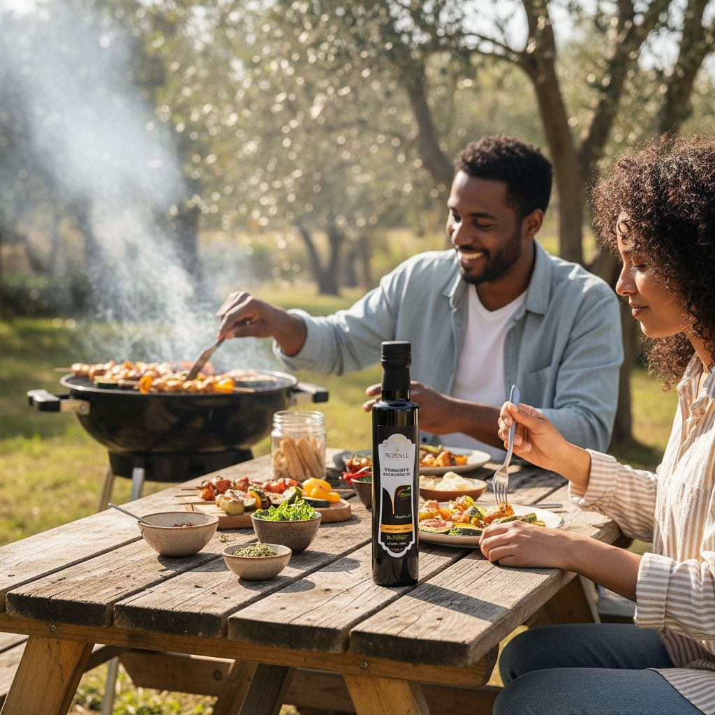 Vinaigre balsamique pour grillades savoureuses et irrésistibles