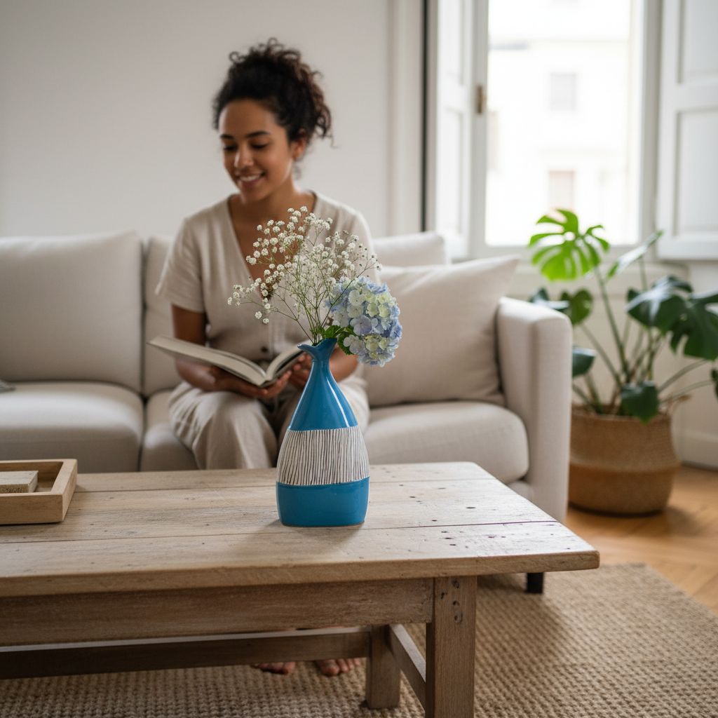 Vase céramique chic pour sublimer votre décoration intérieure