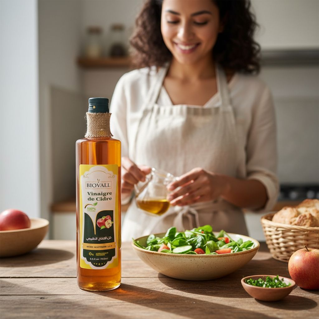 Vinaigre de cidre artisanal pour des saveurs authentiques