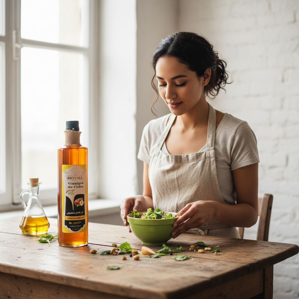 Vinaigre de cidre artisanal pour des saveurs authentiques