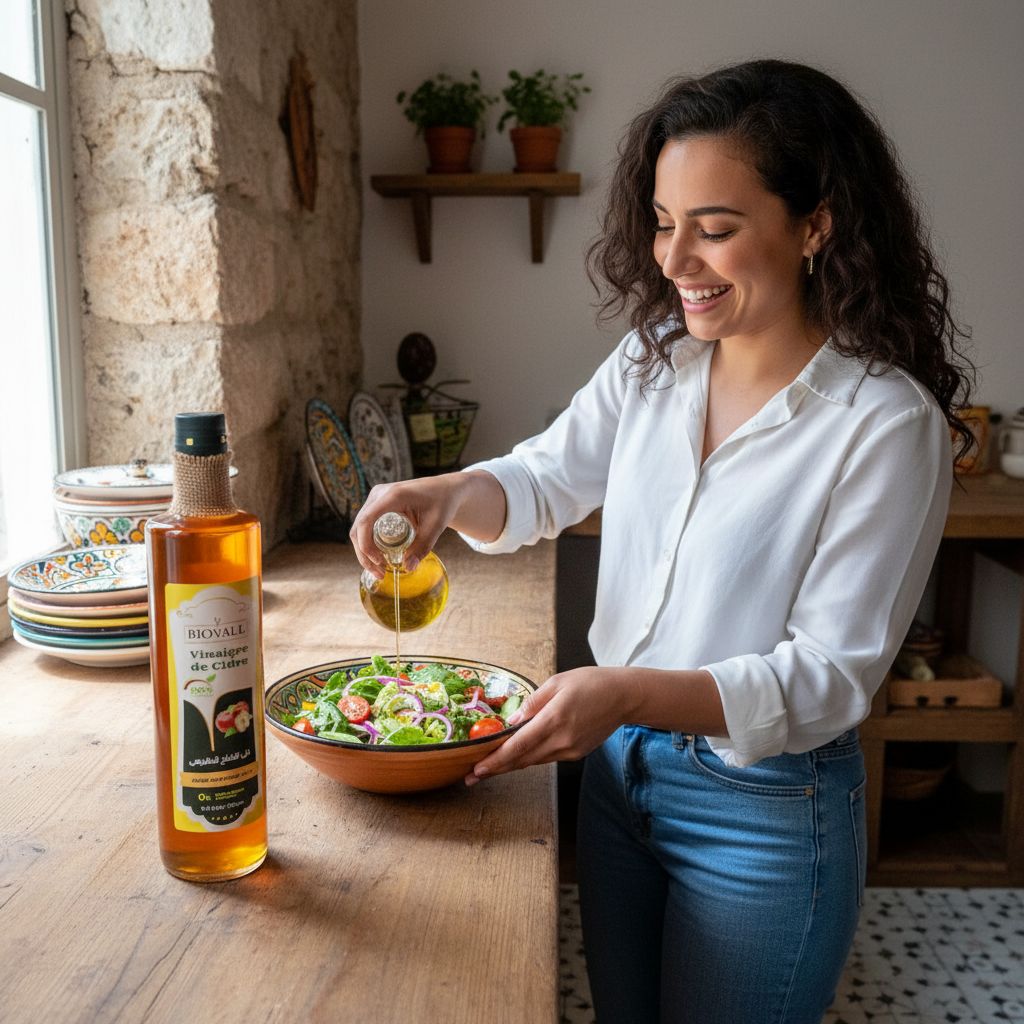 Vinaigre de cidre artisanal pour des saveurs authentiques