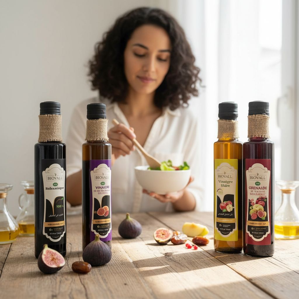 Vinaigre balsamique exquis pour des saveurs irrésistibles