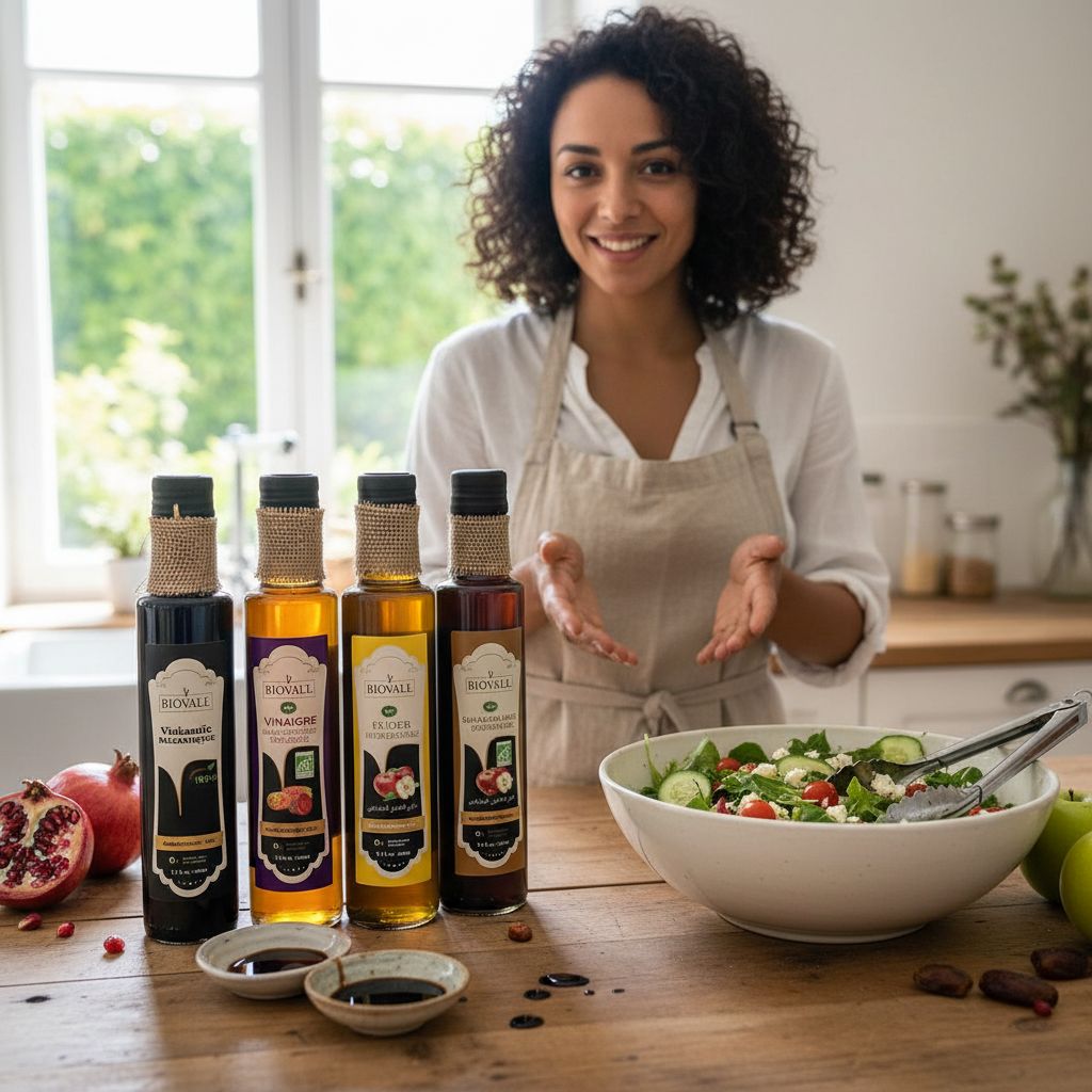 Vinaigre balsamique exquis pour des saveurs irrésistibles