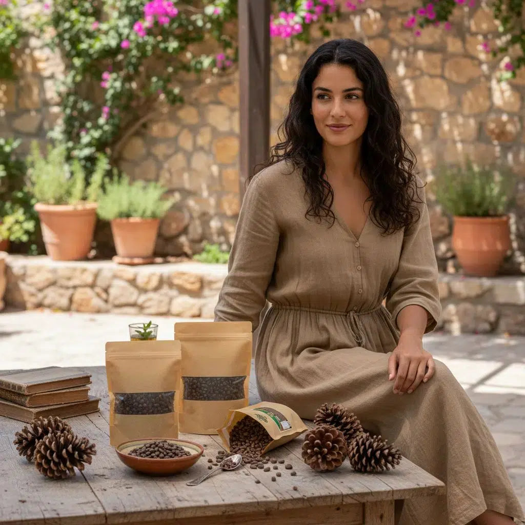 ZGOUGOU L'or Noir pour une vitalité optimale