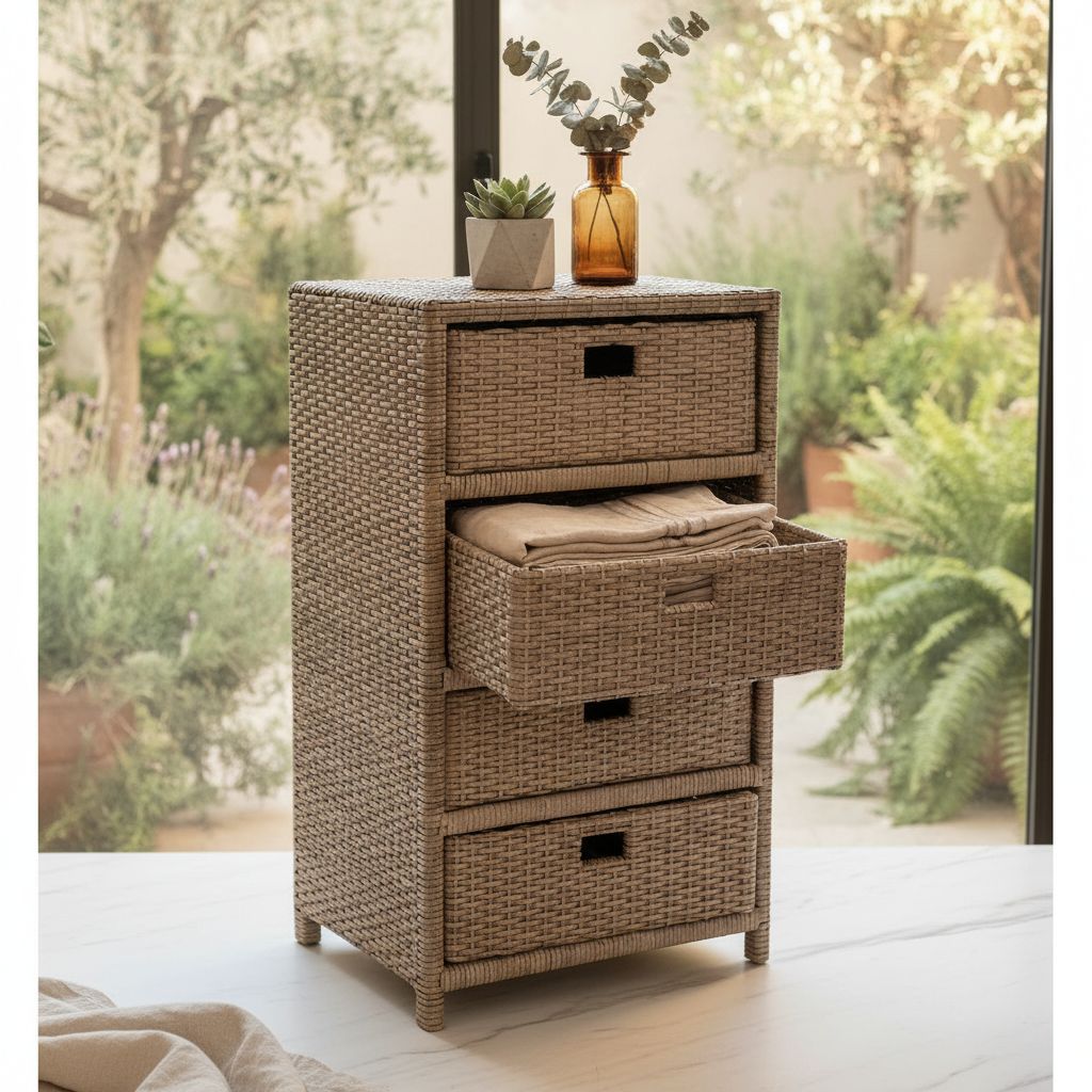 coffre rangement zen pour un intérieur apaisant et organisé