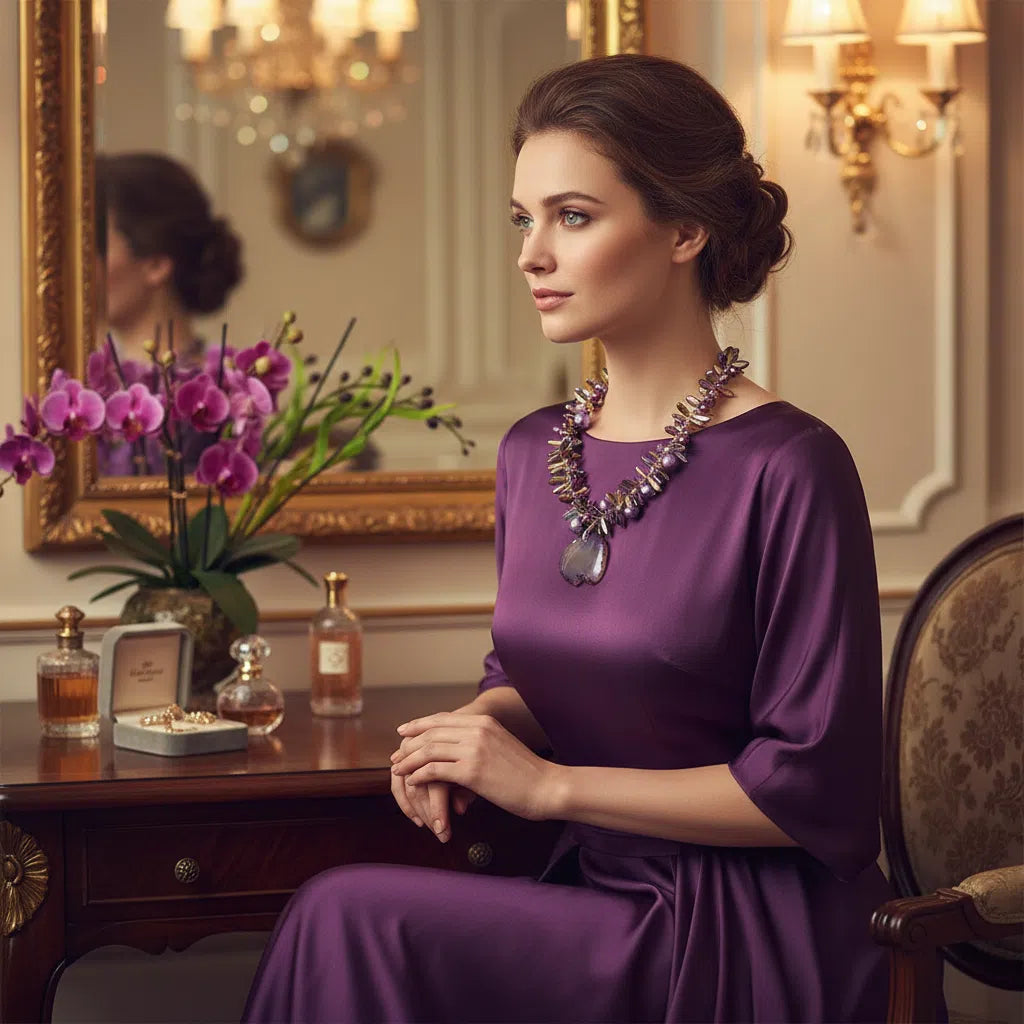 collier élégant pour un look raffiné et irrésistible