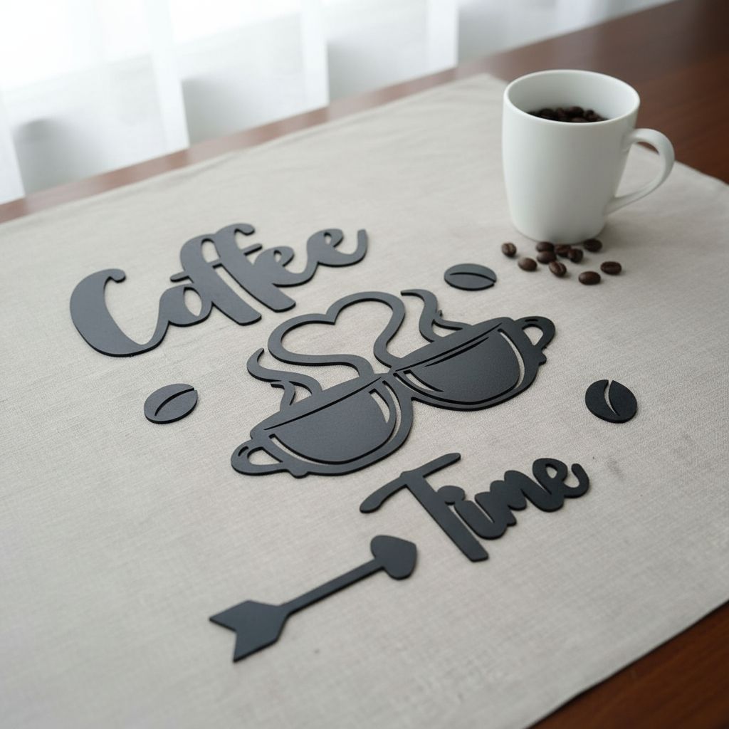 Décoration murale en mdf pour cuisine/ ديكور حاىطي من اللوح