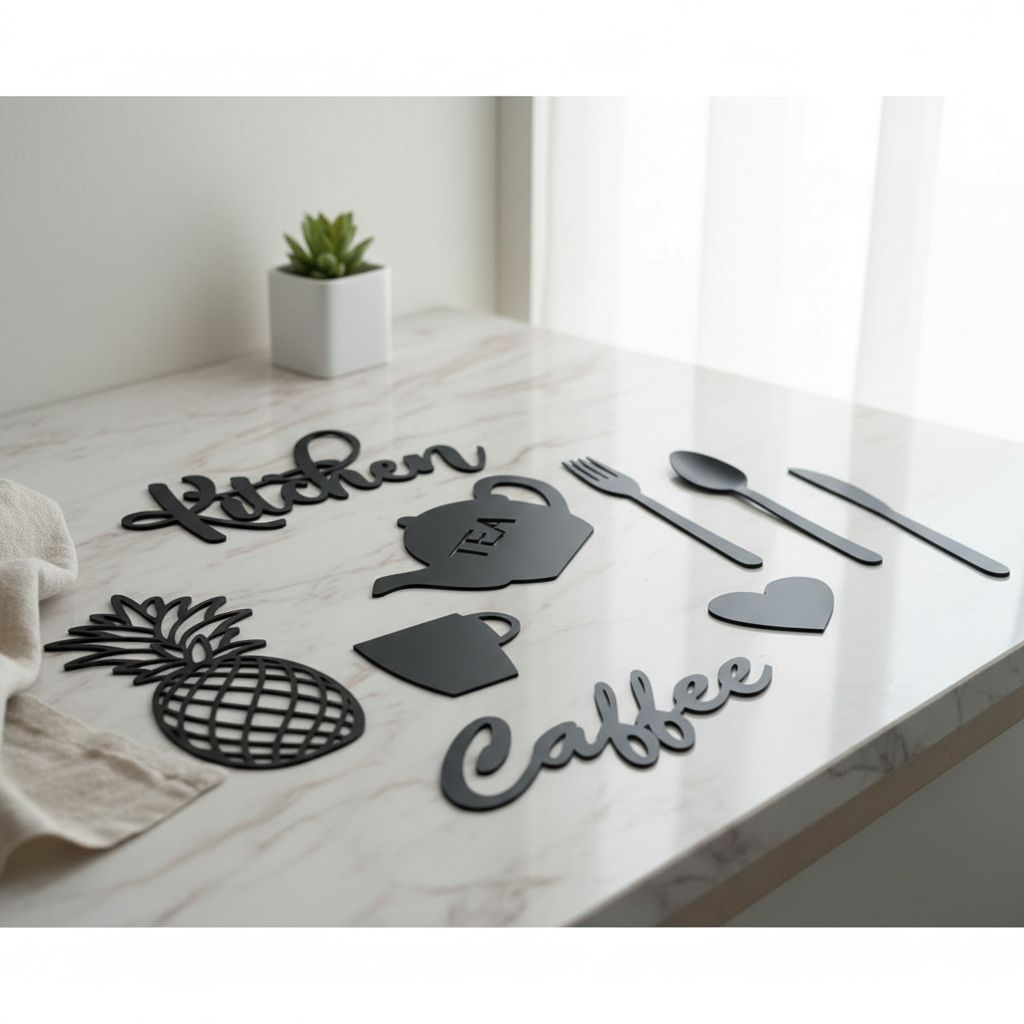 ديكور المطبخ من اللوح