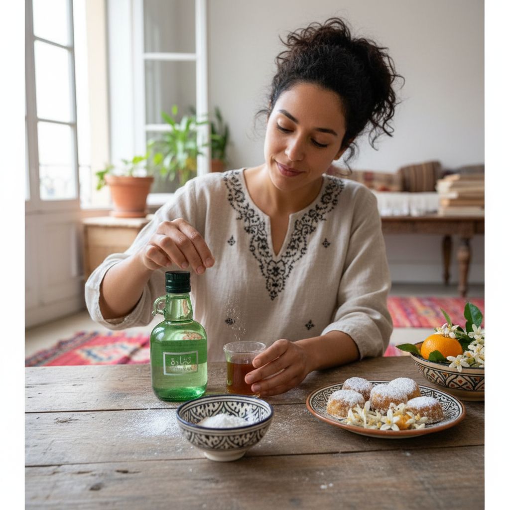 Eau fleur d'oranger 100% naturelle artisanale 250 ML pour un parfum envoûtant