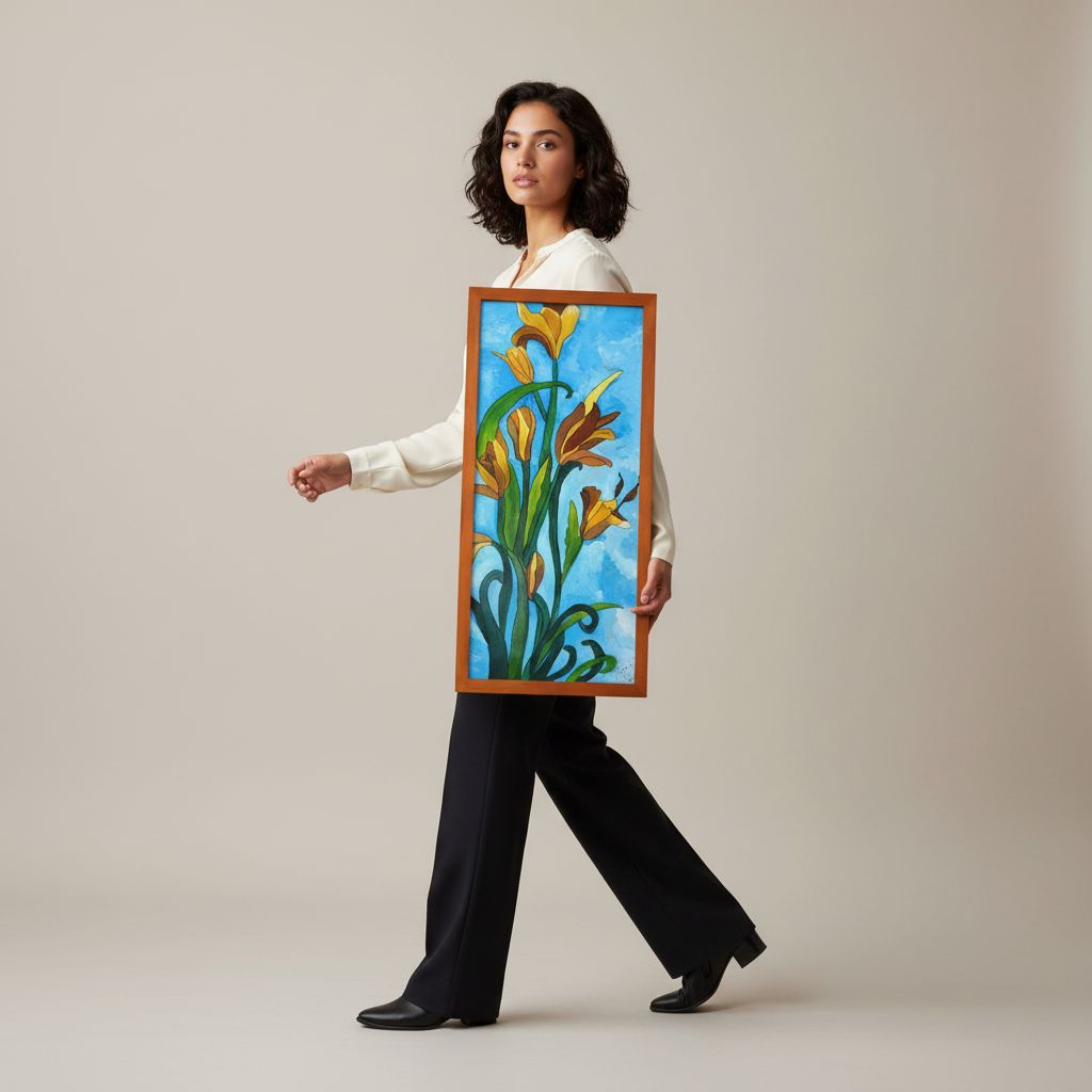 Fleurs murales élégantes pour une décoration intérieure unique