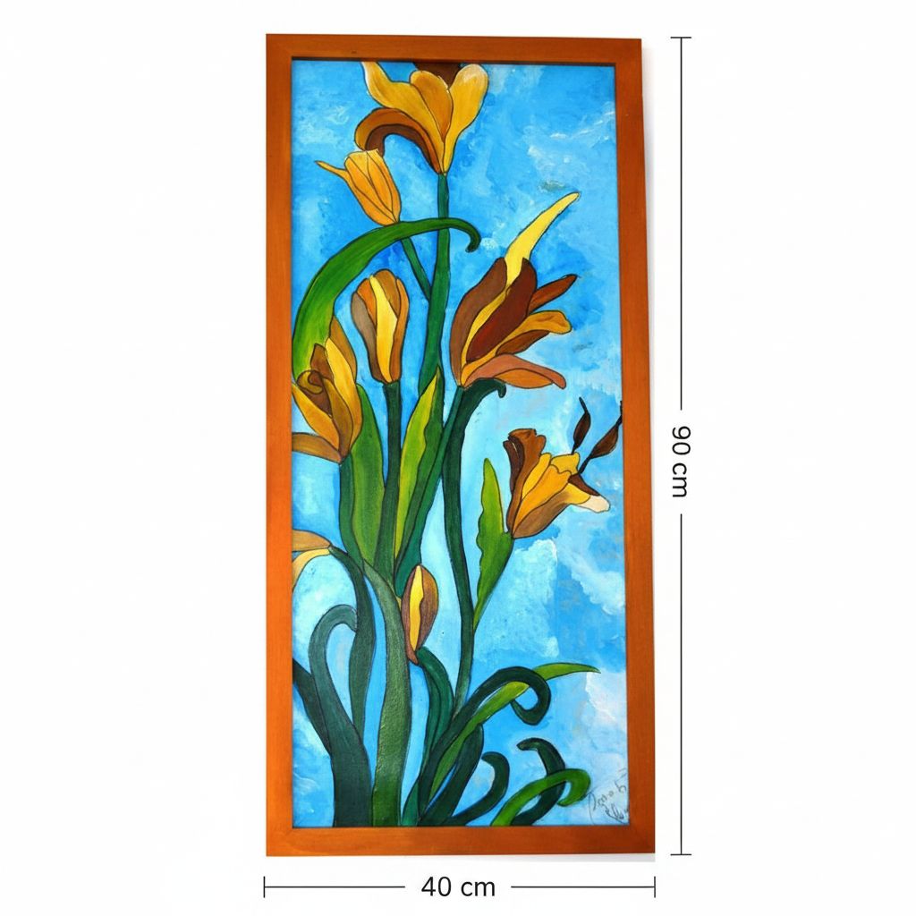 Fleurs murales élégantes pour une décoration intérieure unique
