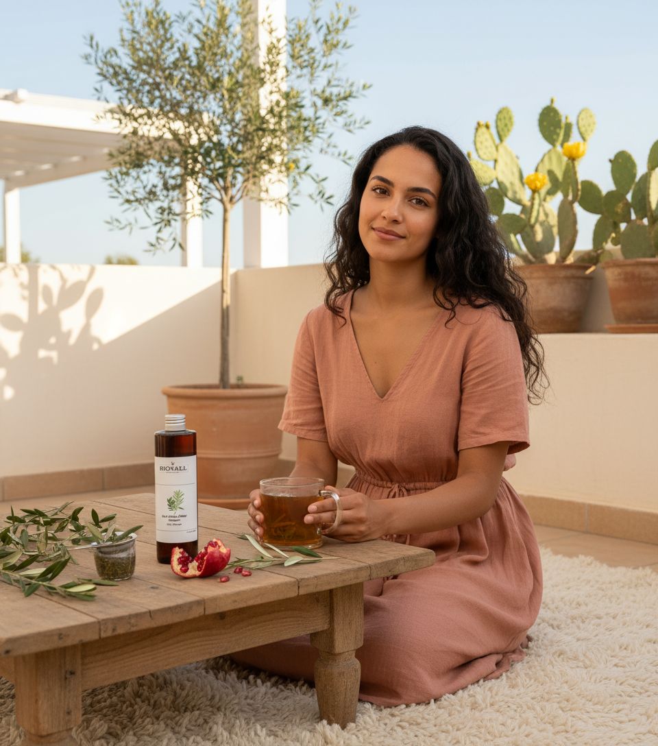 Hydrolat olive bien-être ultime pour réguler tension et glycémie