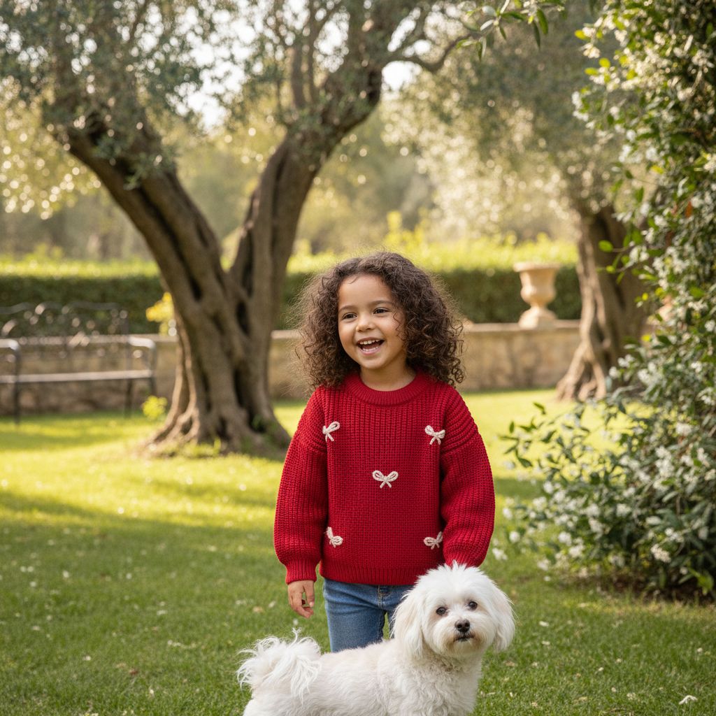 pull enfant motif papillon pour un look unique et tendance