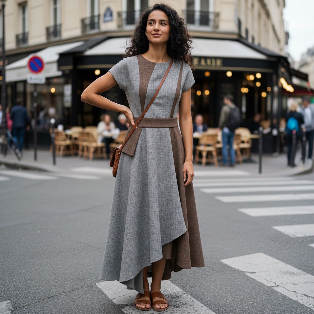 Robe élégante pour un style chic et irrésistible au quotidien
