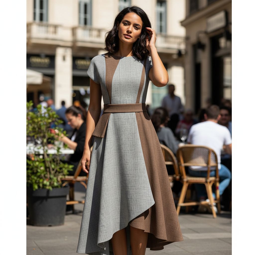 Robe élégante pour un style chic et irrésistible au quotidien