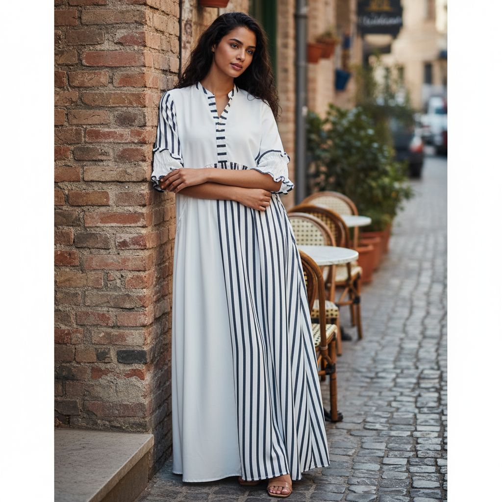 Robe élégante pour un style chic et irrésistible au quotidien