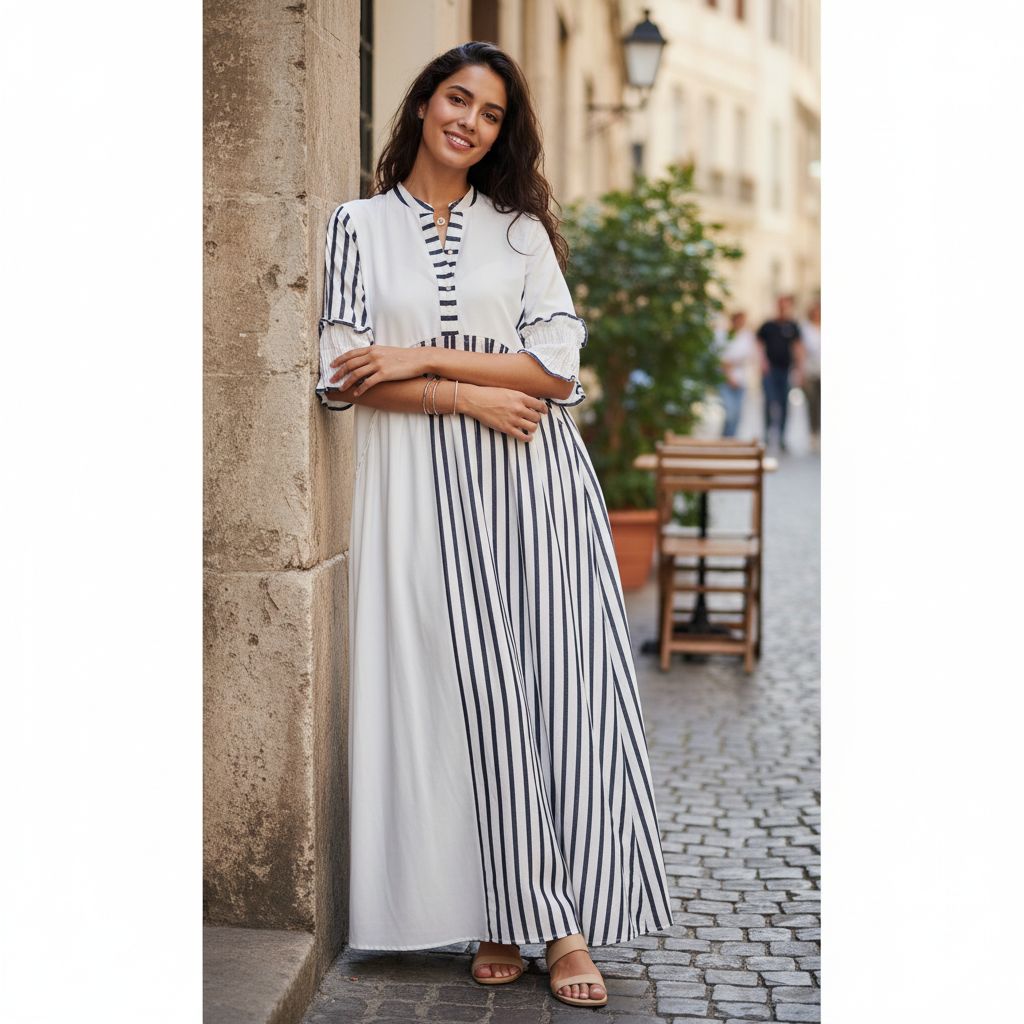 Robe élégante pour un style chic et irrésistible au quotidien
