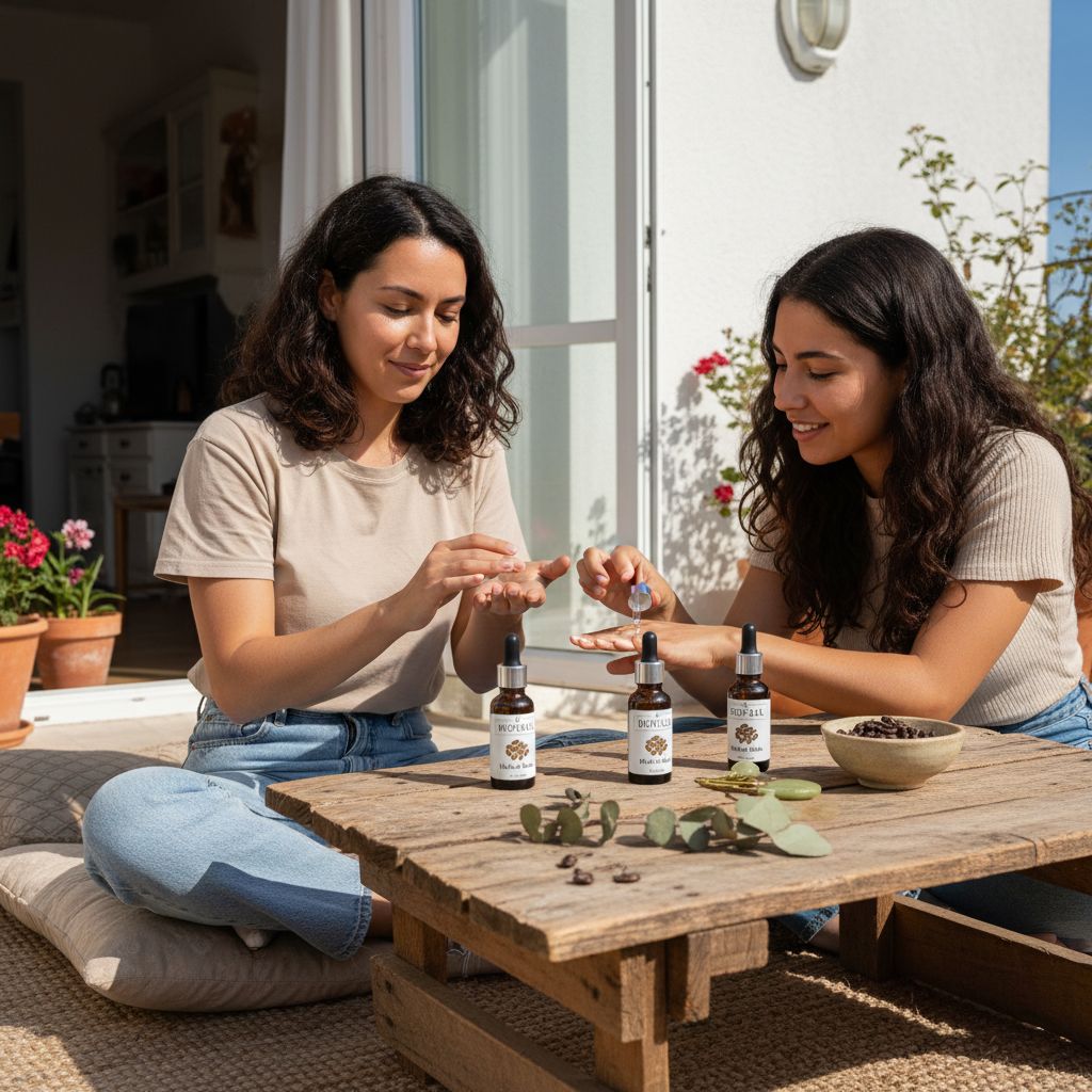 Huile de ricin extra vierge trio pour une beauté irrésistible