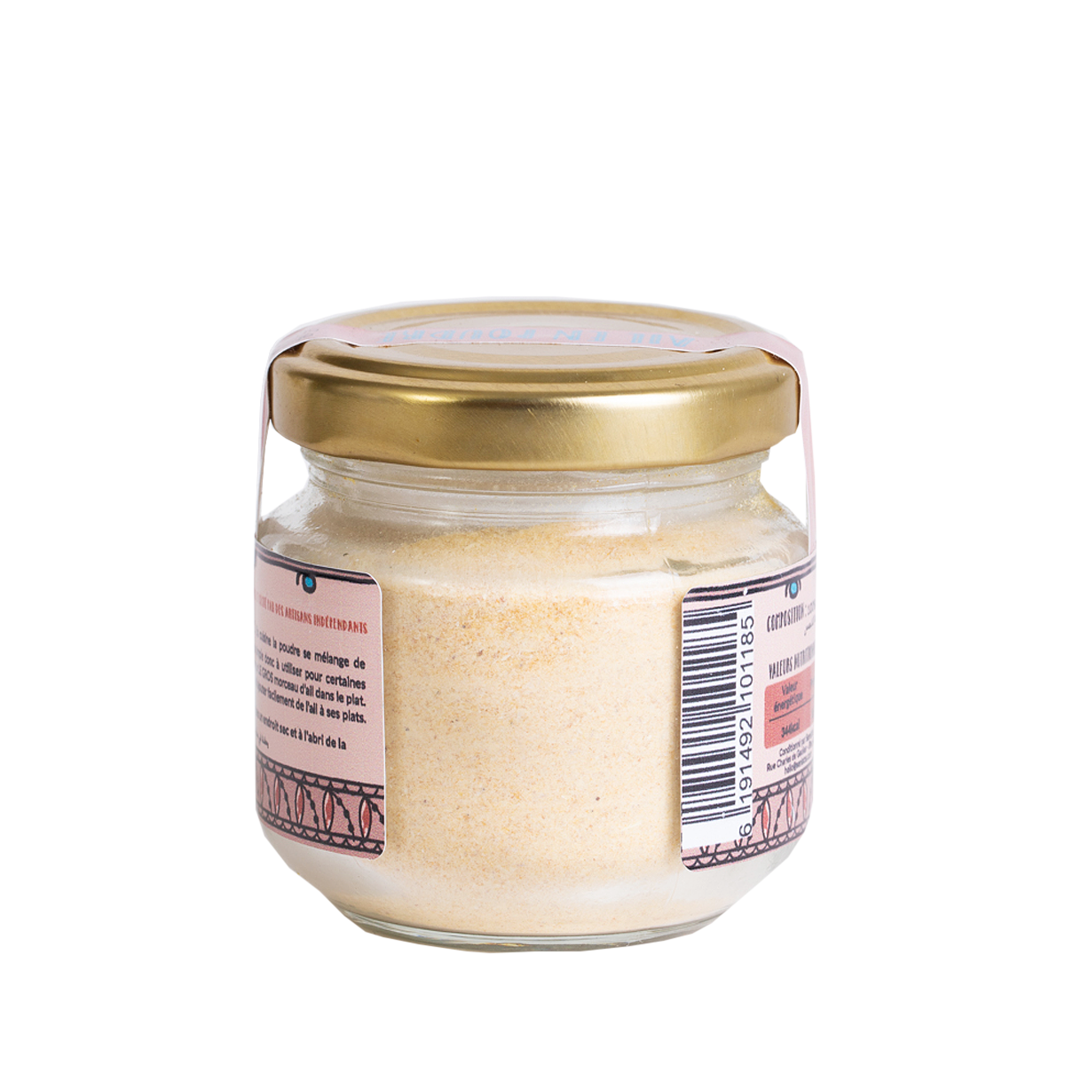 Ail Moulu - 50g - artisanat Tunisien fait main | ILEYCOM
