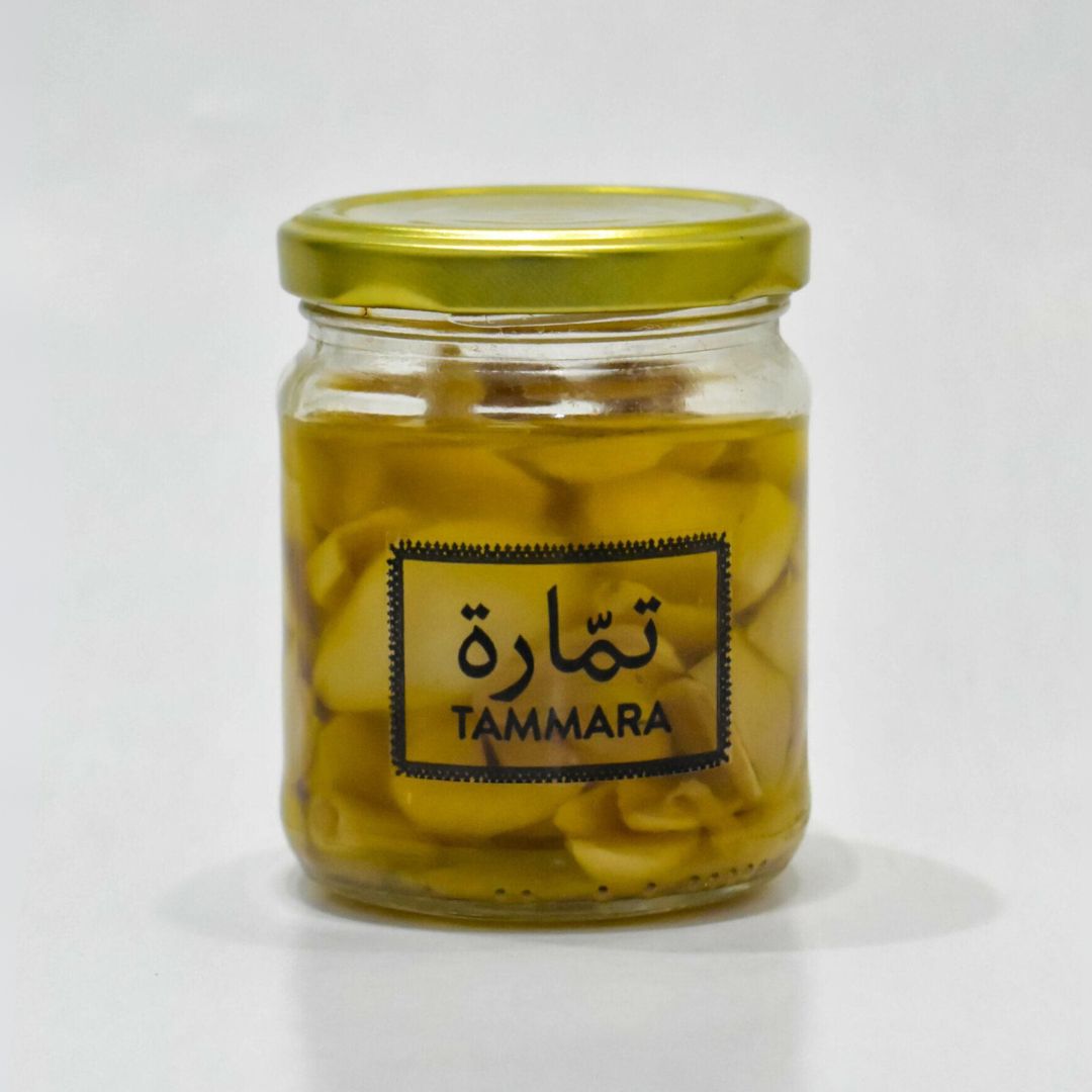 Ail Rouge de Béja Confit aux Herbes Aromatiques de Jbel Bargou - artisanat Tunisien fait main | ILEYCOM