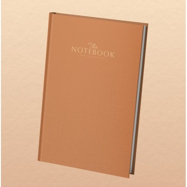 carnet A5 Sunset Glow pour idées brillantes et projets audacieux