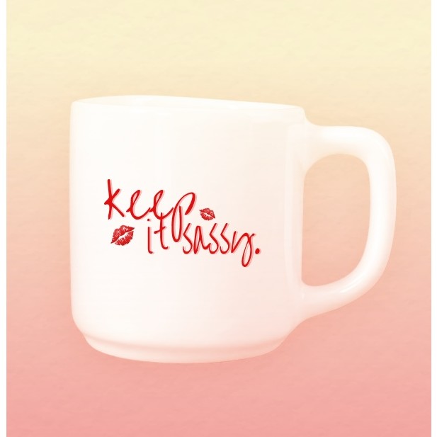 Mug Keep it sassy