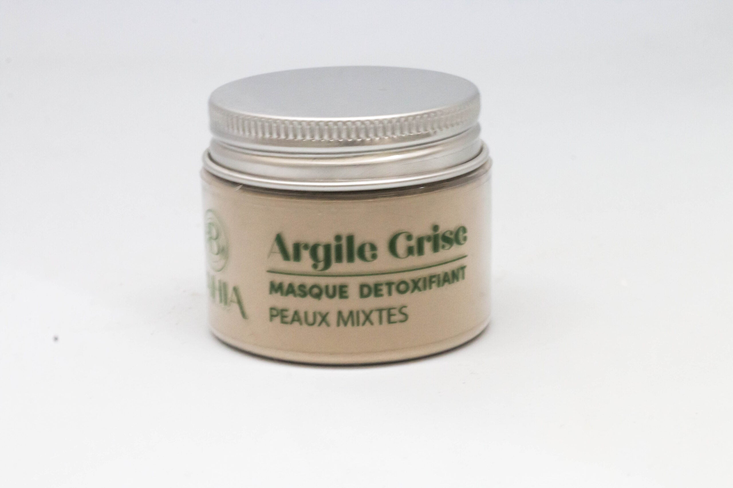 Argile grise purifiante pour une peau éclatante et équilibrée